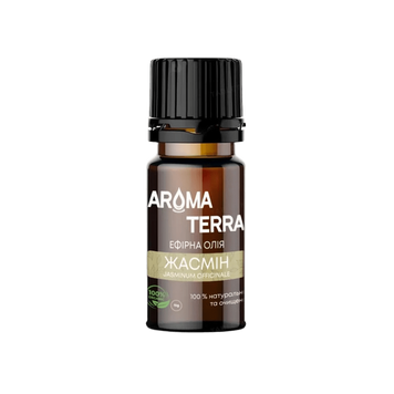 Ефірна олія Aroma Terra Жасміну, 10 мл ЕО1 фото