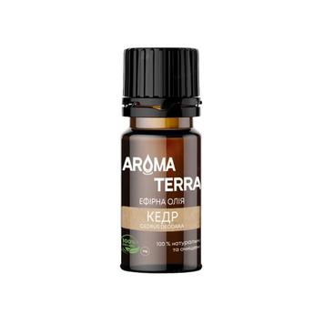 Ефірна олія Aroma Terra Кедру, 10 мл ЕО8 фото