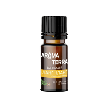 Ефірна олія Aroma Terra Іланг-іланга, 10 мл ЕО15 фото